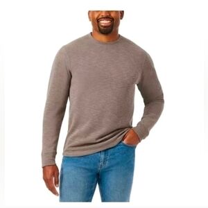 Member's Mark Men's Double Knit Crewneck Long Sleeve